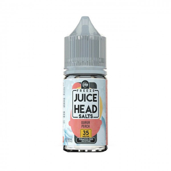 Juice Head Freeze TFN Salt - Guava Peach