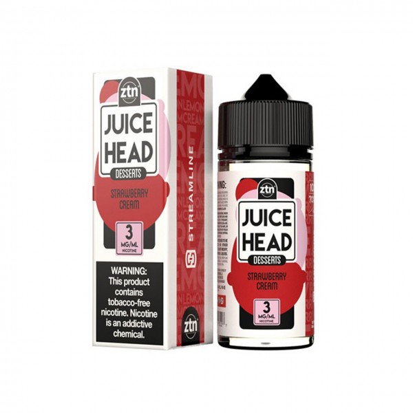 Juice Head Desserts TFN - Strawberry Cream