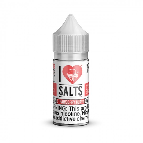 I Love Salts TFN Salt - Strawberry Guava