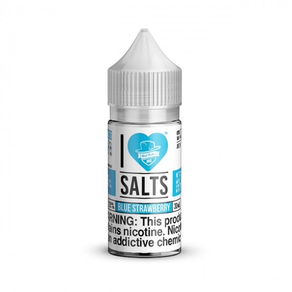 I Love Salts TFN Salt - Blue Strawberry