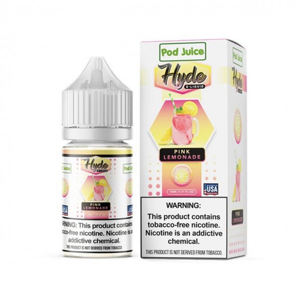 Hyde Pod Juice TFN Salt - Pink Lemonade