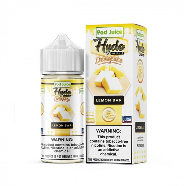 Hyde Pod Juice Desserts TFN - Lemon Bar