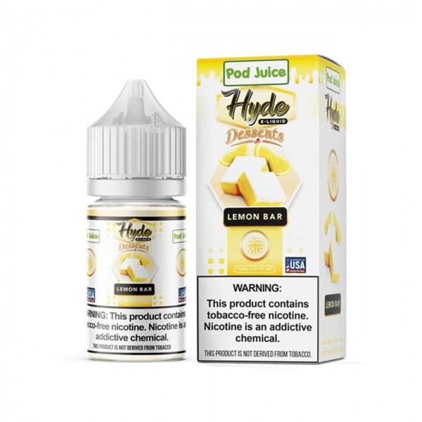 Hyde Pod Juice Desserts TFN Salt - Lemon Bar