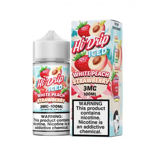 Hi-Drip ICED - White Peach Strawberry