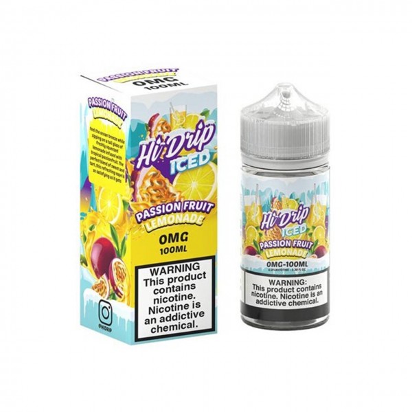 Hi-Drip ICED - Passion Fruit Lemonade