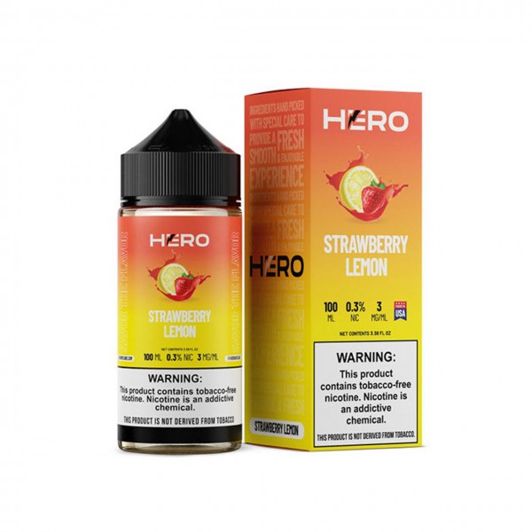 Hero TFN - Strawberry Lemon