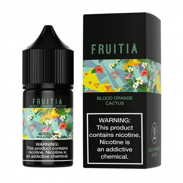 Fruitia Salts - Blood Orange Cactus