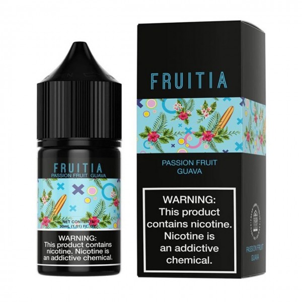 Fruitia Salts - Passion Fruit Guava