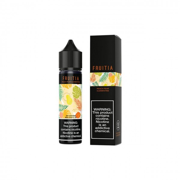 Fruitia - Peach Pear Clementine