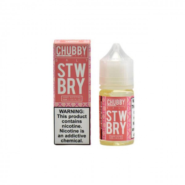 Chubby Bubble Salt - Strawberry