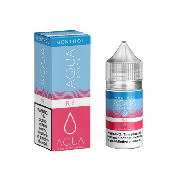 Aqua TFN Salt - Pure Menthol