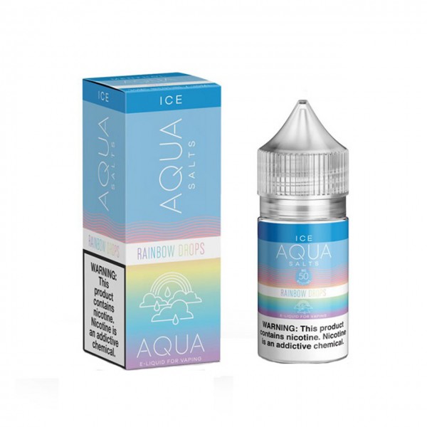 Aqua TFN Salt - Rainbow Drops