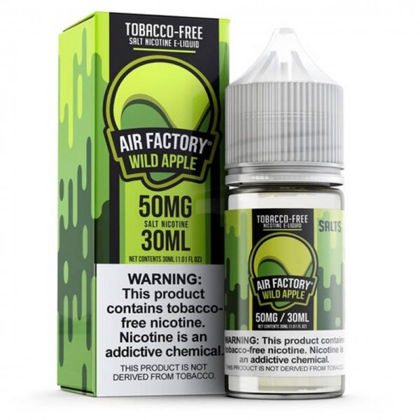 Air Factory TFN Salt - Wild Apple