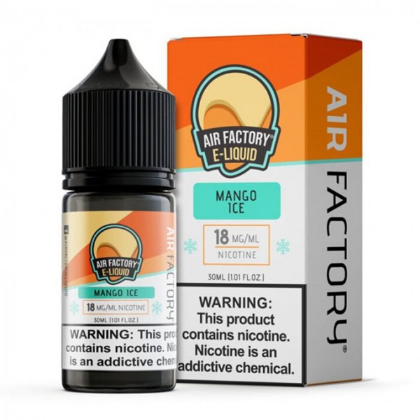 Air Factory Salts - Mango Ice