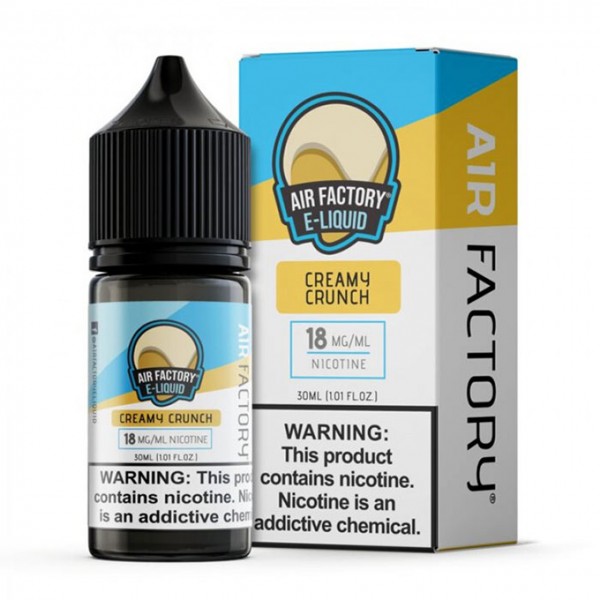 Air Factory Salts - Creamy Crunch