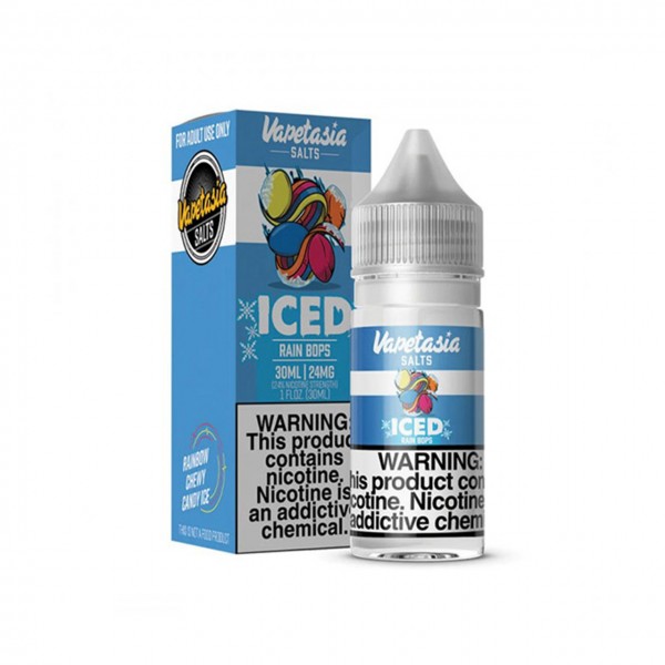 Vapetasia TFN Salt - ICED Rain Bops