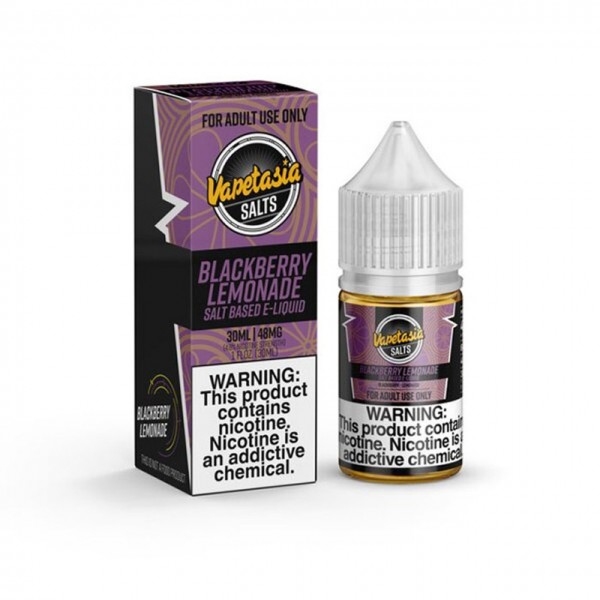 Vapetasia Salts - Blackberry Lemonade