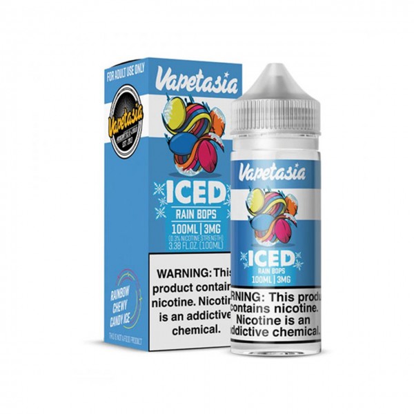 Vapetasia TFN - ICED Rain Bops