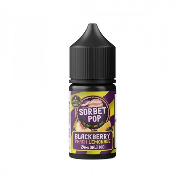 Sorbet Pop Salt - Blackberry Peach Lemonade