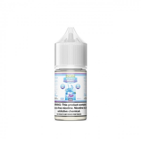 Pod Juice TFN Salt - Blue Razz Slushy Freeze