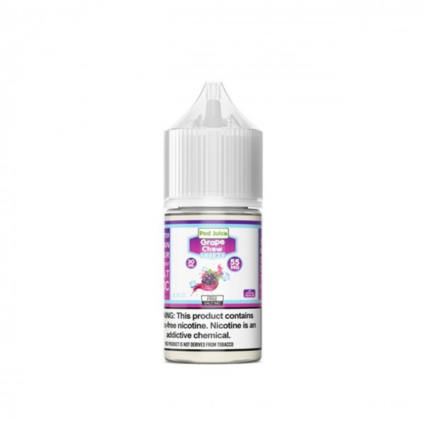 Pod Juice TFN Salt - Grape Chew Freeze