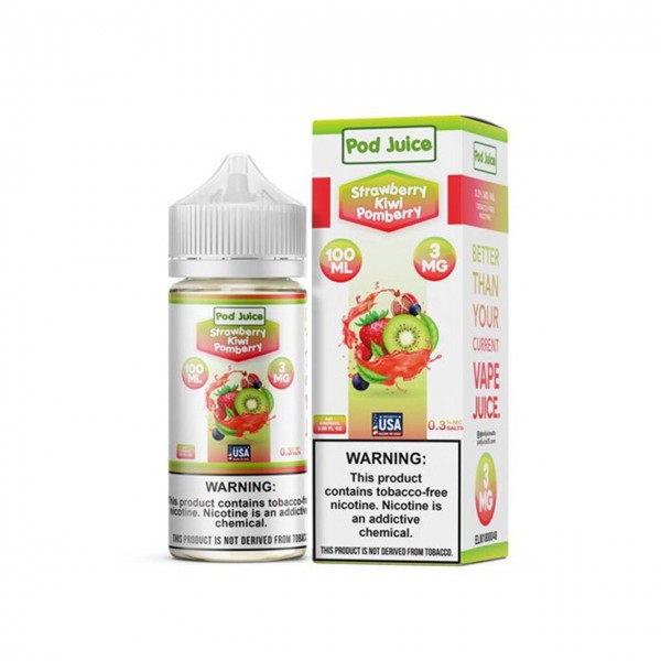 Pod Juice TFN - Strawberry Kiwi Pomberry