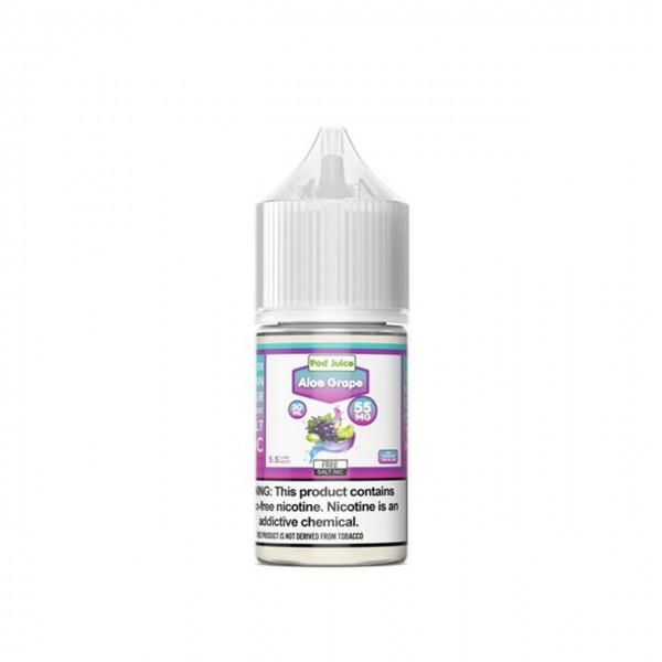 Pod Juice TFN Salt - Aloe Grape