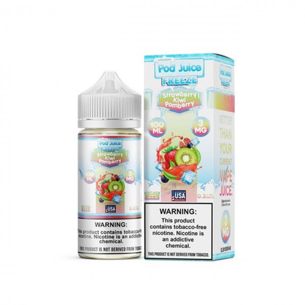 Pod Juice Freeze TFN - Strawberry Kiwi Pomberry