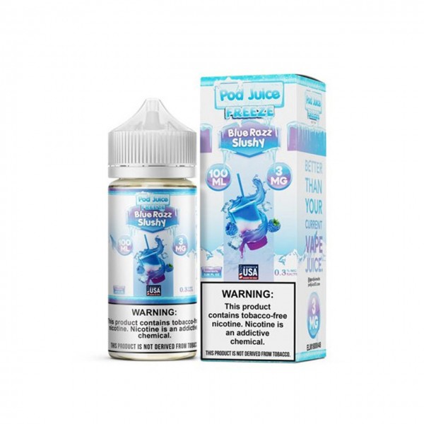 Pod Juice Freeze TFN - Blue Razz Slushy