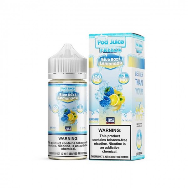 Pod Juice Freeze TFN - Blue Razz Lemonade