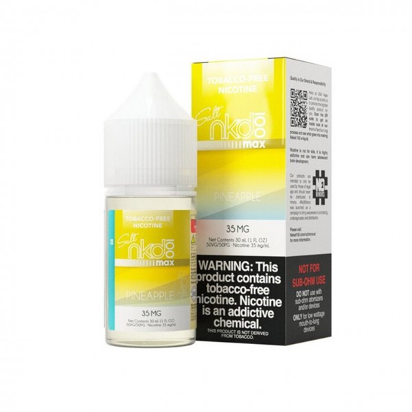 Naked 100 Max TFN Salt - Pineapple