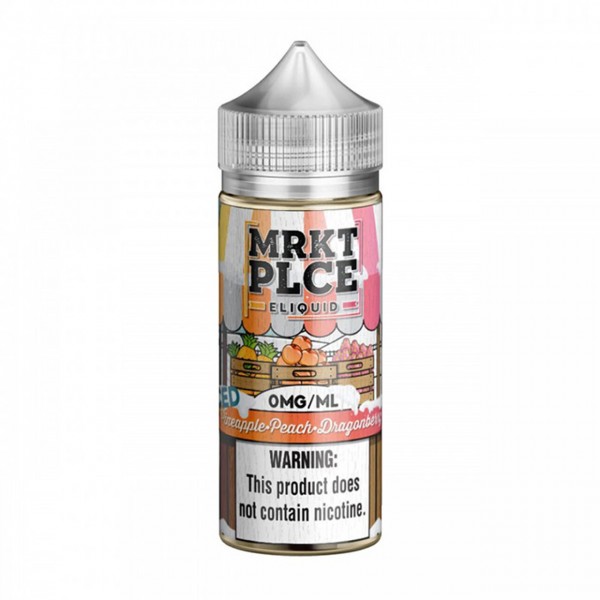 MRKT PLCE - Pineapple Peach Dragonberry Iced