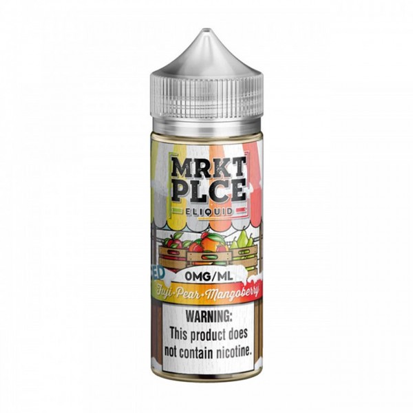 MRKT PLCE - Fuji Pear Mango Iced