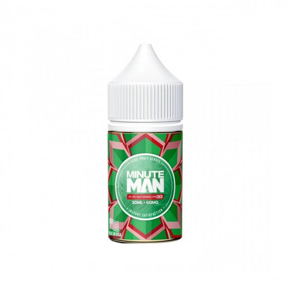 Minute Man TFN Salt - Aloe Watermelon Ice