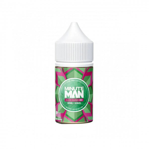 Minute Man TFN Salt - Aloe Guava Ice