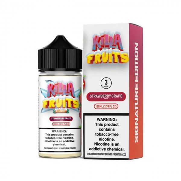 Killa Fruits TFN - Strawberry Grape On Ice