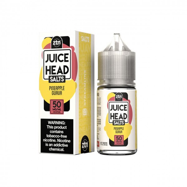 Juice Head TFN Salt - Pineapple Guava