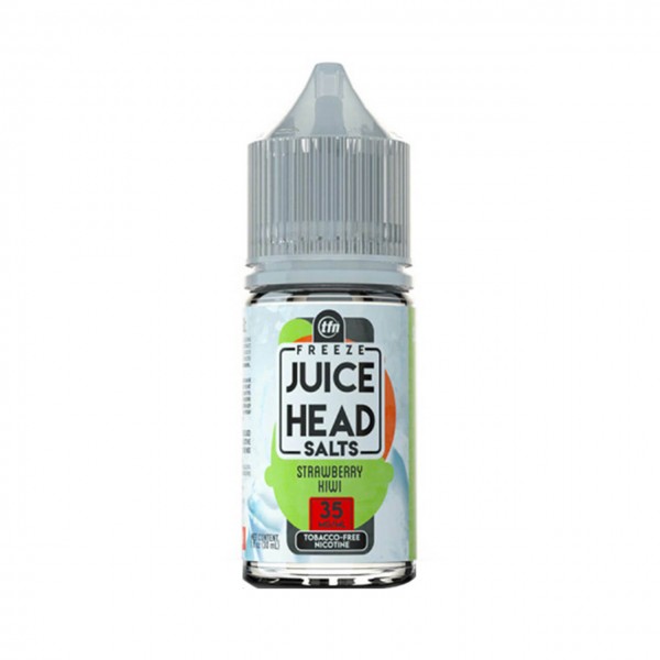 Juice Head Freeze TFN Salt - Strawberry Kiwi