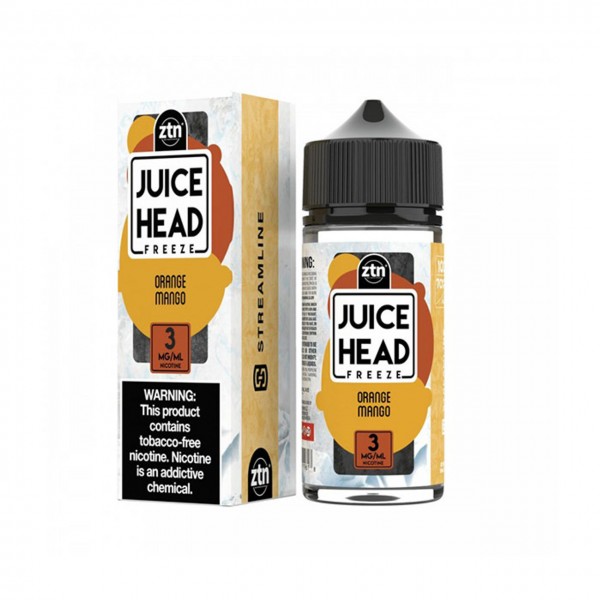 Juice Head Freeze TFN - Orange Mango