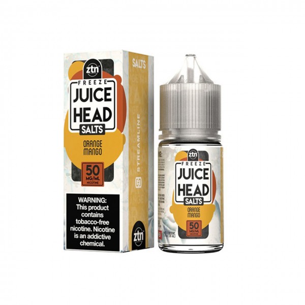 Juice Head Freeze TFN Salt - Orange Mango