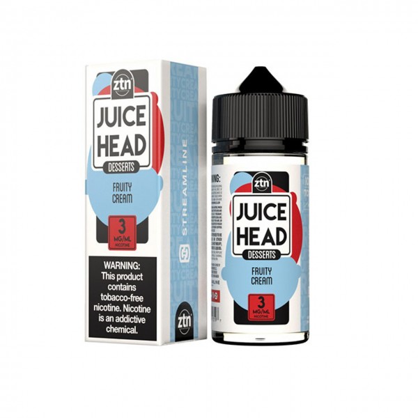 Juice Head Desserts TFN - Fruity Cream