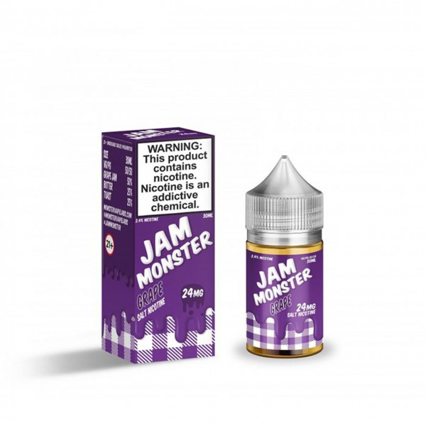 Jam Monster Salts - Grape