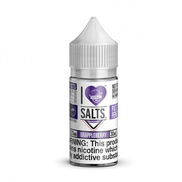 I Love Salts TFN Salt - Grappleberry