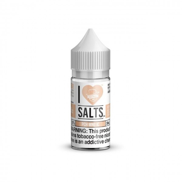 I Love Salts TFN Salt - Peach Mango Ice