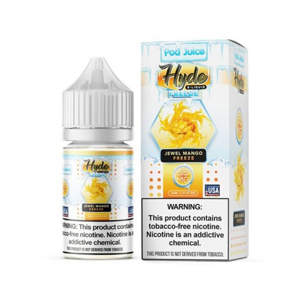 Hyde Pod Juice Freeze TFN Salt - Jewel Mango Freeze