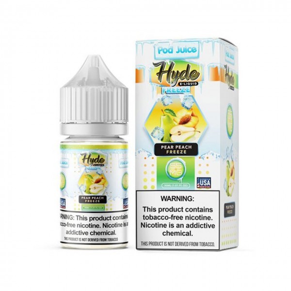 Hyde Pod Juice Freeze TFN Salt - Pear Peach Freeze