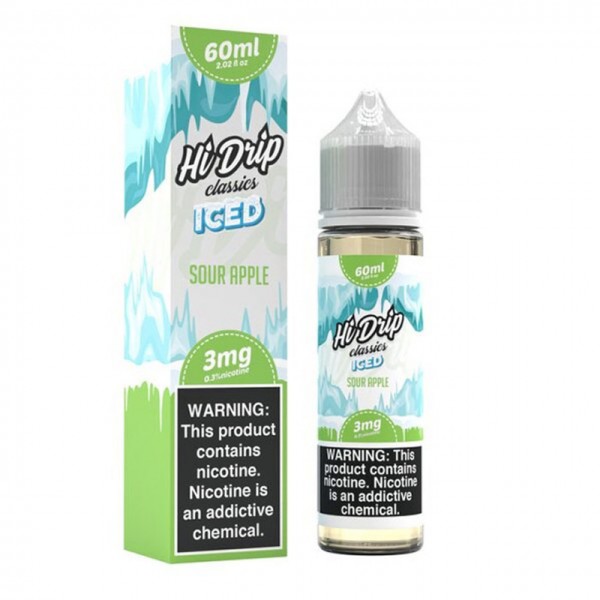 Hi-Drip Classics ICED - Sour Apple