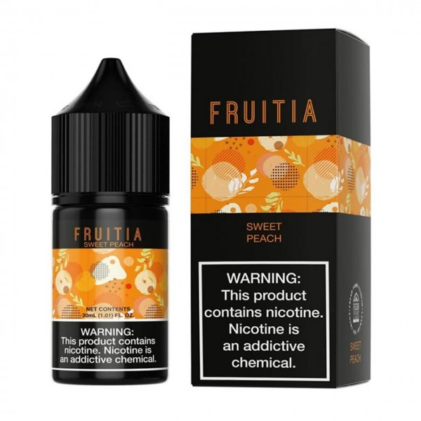 Fruitia Salts - Sweet Peach