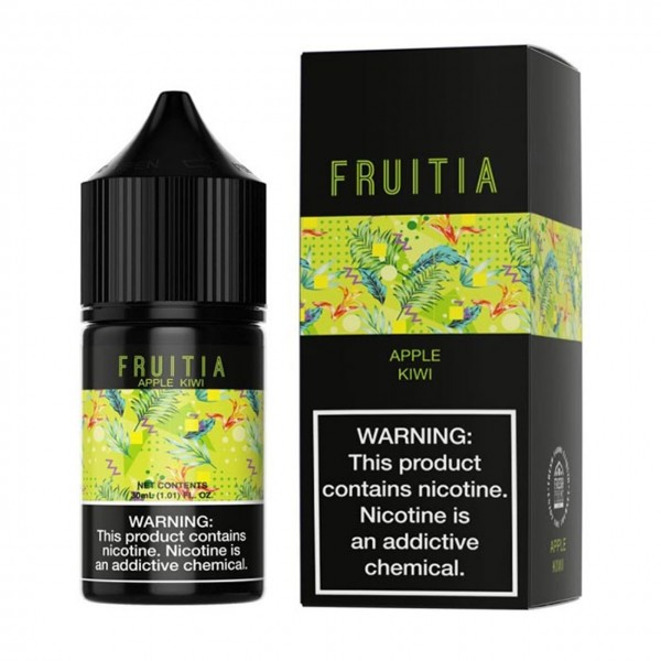 Fruitia Salts - Apple Kiwi