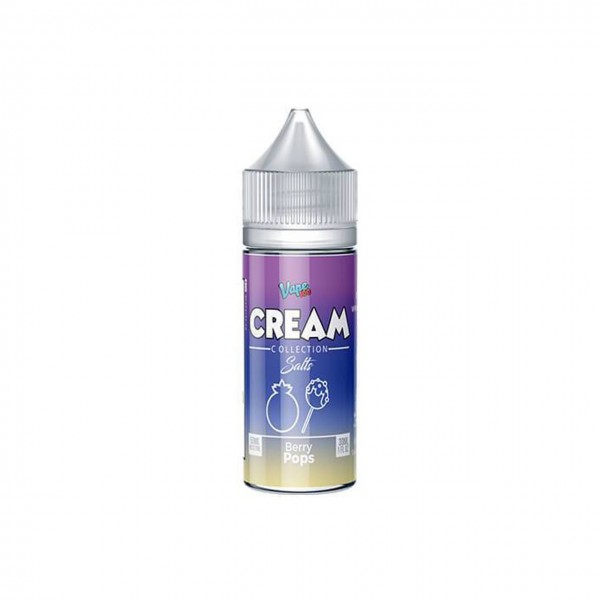 Cream Collection Salts - Berry Pops